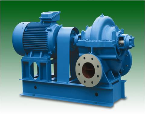 PACO单级双吸中开泵